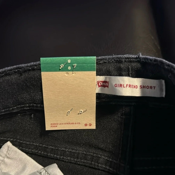 Levi's Youth Short Black & Gray - Picture 8 of 10